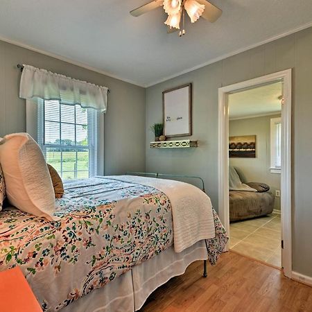 Peaceful Elkin Vacation Rental About 17 Mi To Mt Airy! Dobson Buitenkant foto