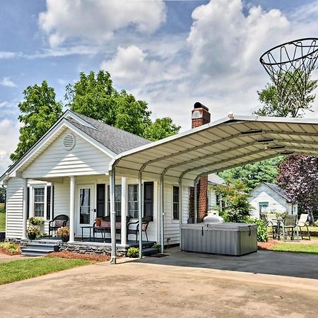 Peaceful Elkin Vacation Rental About 17 Mi To Mt Airy! Dobson Buitenkant foto