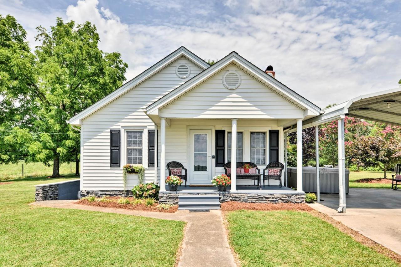 Peaceful Elkin Vacation Rental About 17 Mi To Mt Airy! Dobson Buitenkant foto
