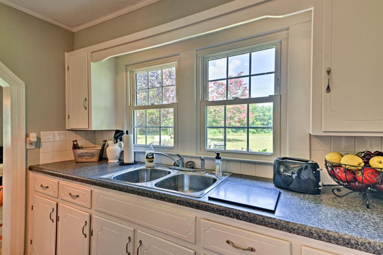 Peaceful Elkin Vacation Rental About 17 Mi To Mt Airy! Dobson Buitenkant foto