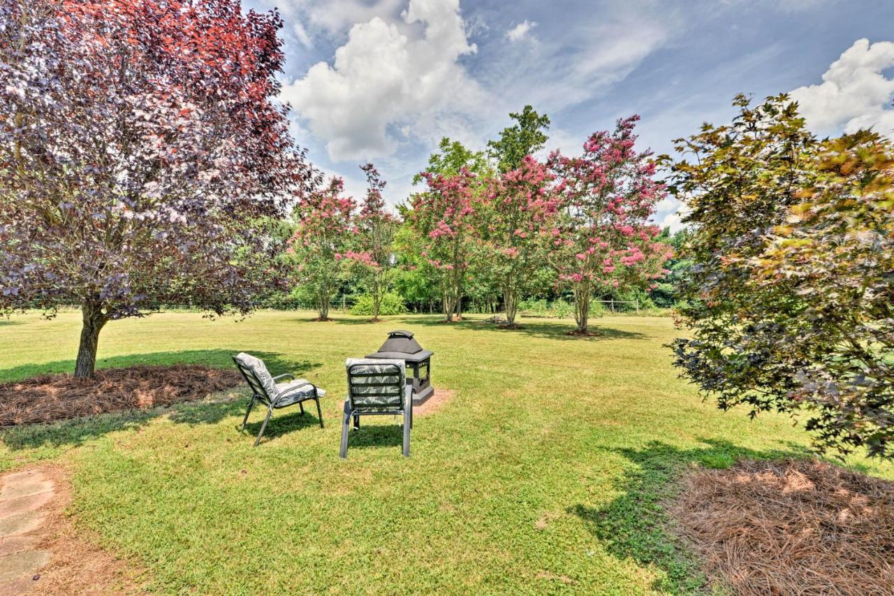 Peaceful Elkin Vacation Rental About 17 Mi To Mt Airy! Dobson Buitenkant foto