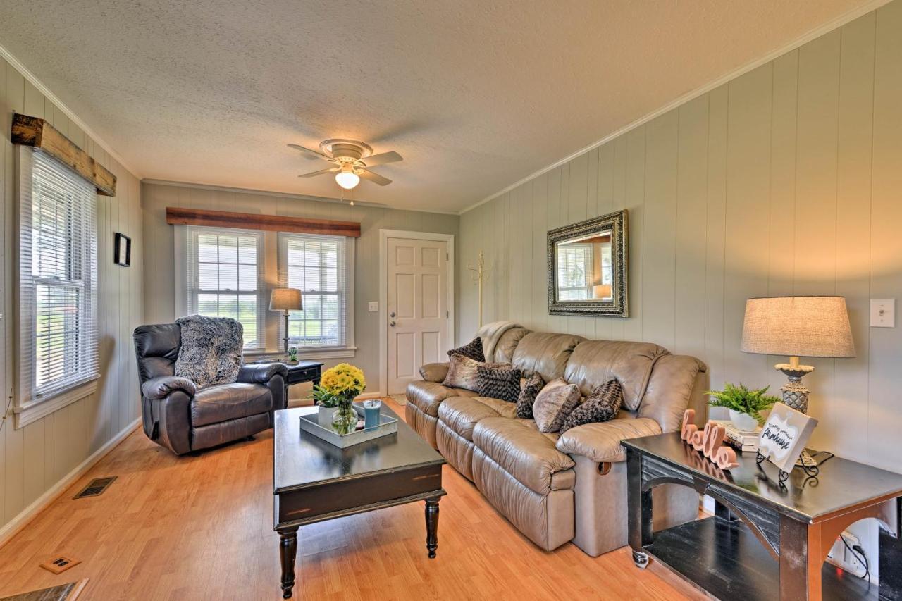 Peaceful Elkin Vacation Rental About 17 Mi To Mt Airy! Dobson Buitenkant foto
