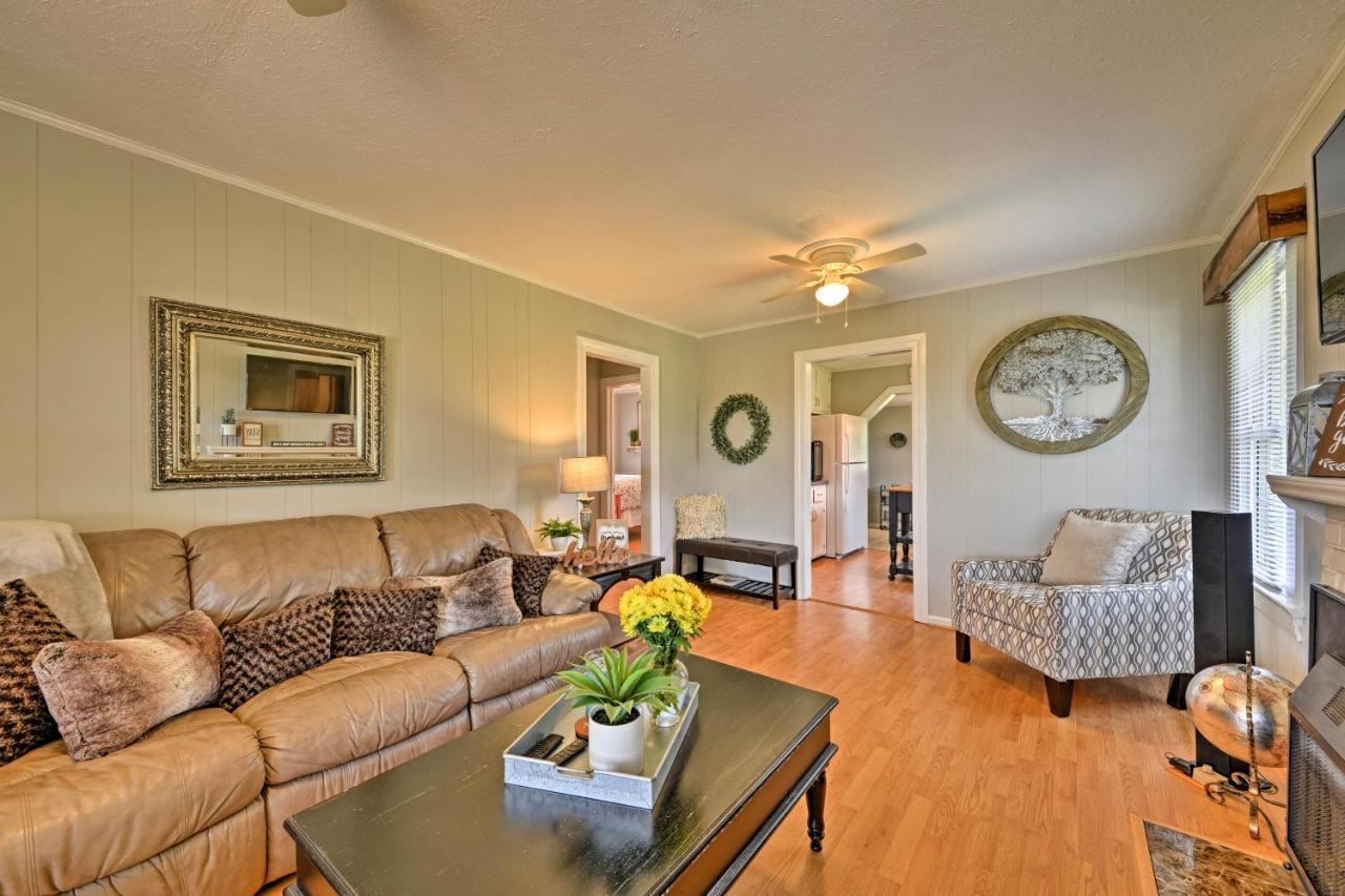 Peaceful Elkin Vacation Rental About 17 Mi To Mt Airy! Dobson Buitenkant foto