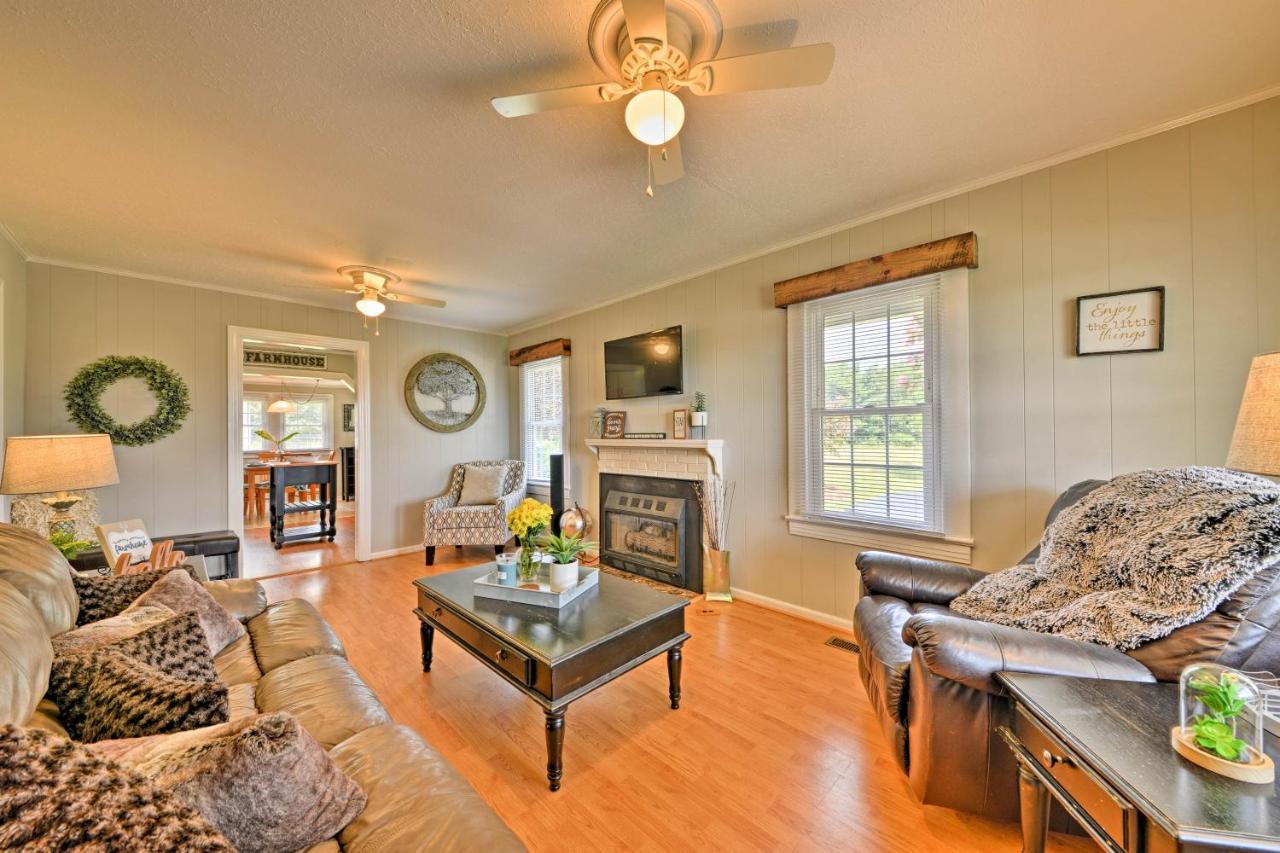 Peaceful Elkin Vacation Rental About 17 Mi To Mt Airy! Dobson Buitenkant foto