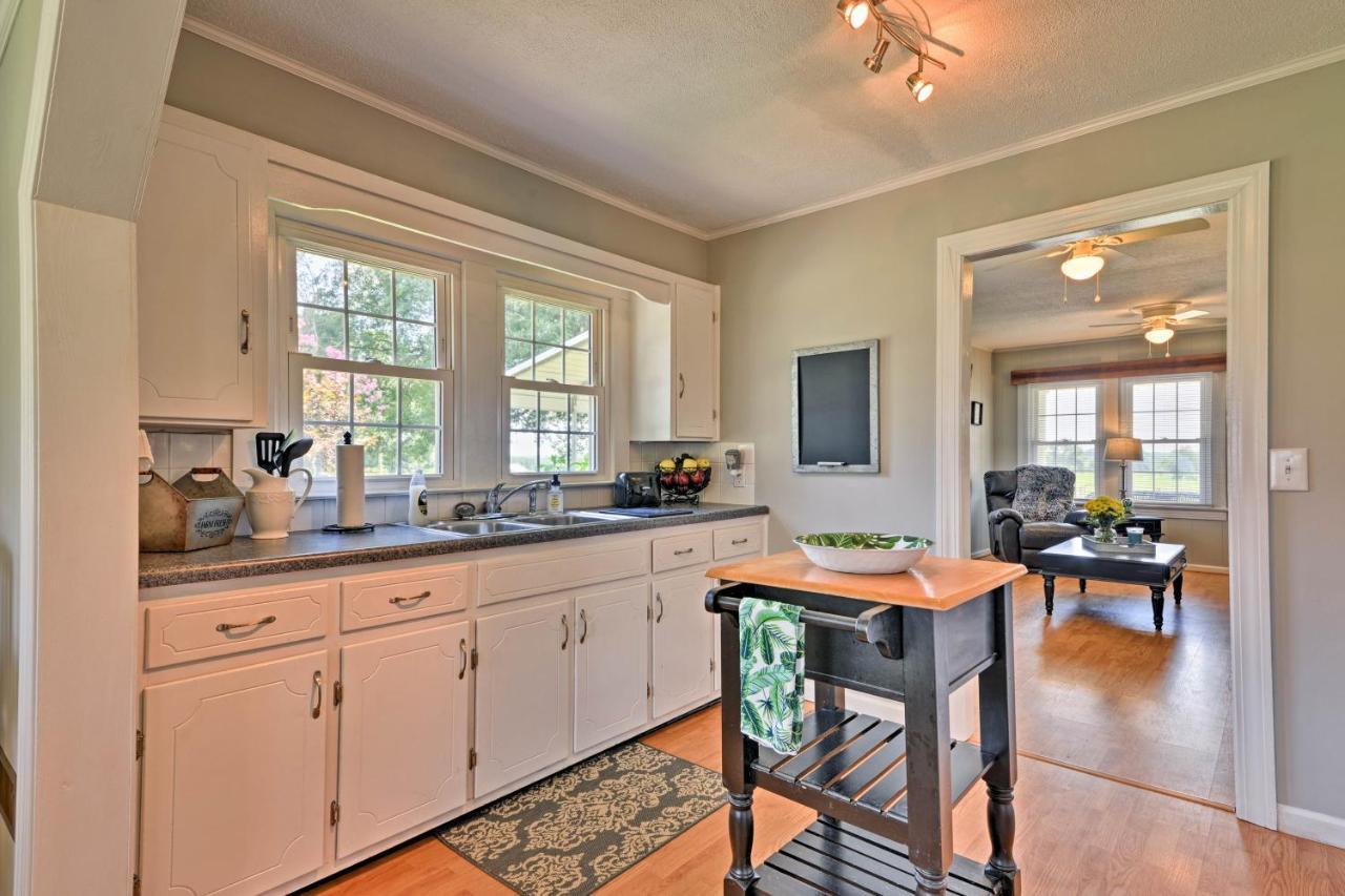 Peaceful Elkin Vacation Rental About 17 Mi To Mt Airy! Dobson Buitenkant foto