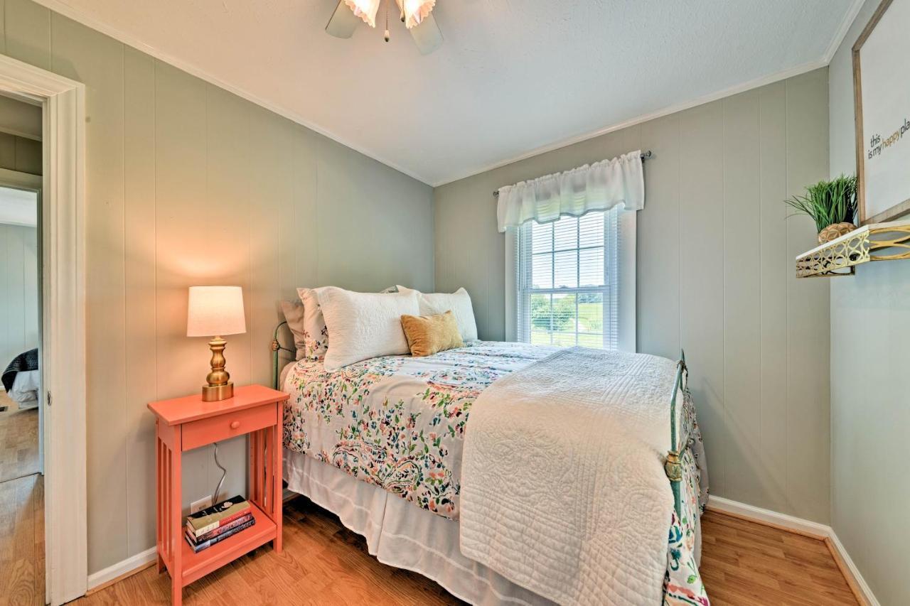 Peaceful Elkin Vacation Rental About 17 Mi To Mt Airy! Dobson Buitenkant foto