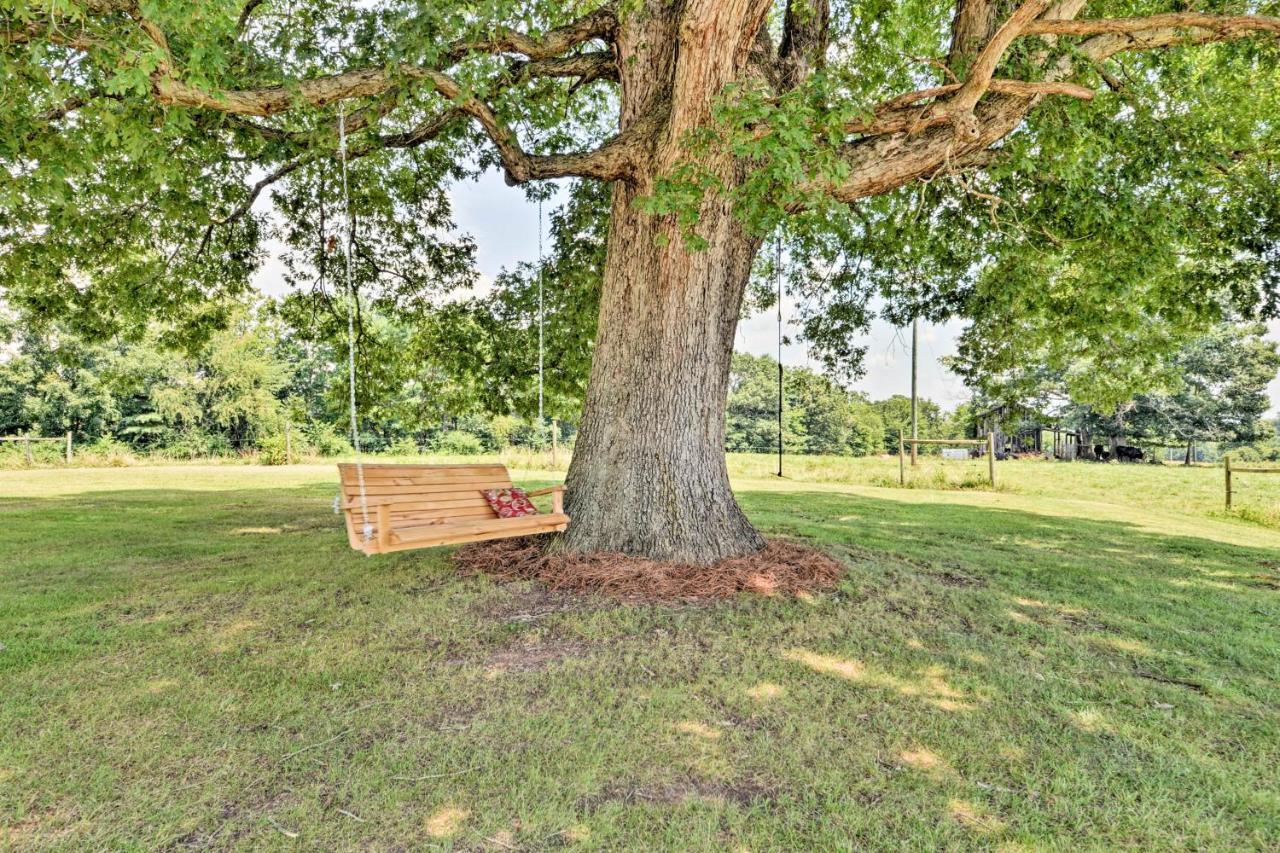 Peaceful Elkin Vacation Rental About 17 Mi To Mt Airy! Dobson Buitenkant foto