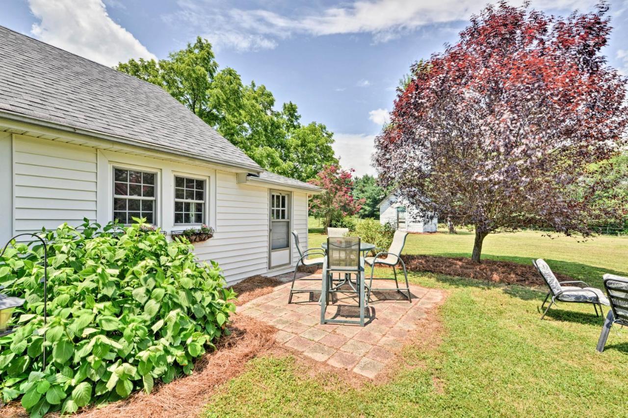 Peaceful Elkin Vacation Rental About 17 Mi To Mt Airy! Dobson Buitenkant foto