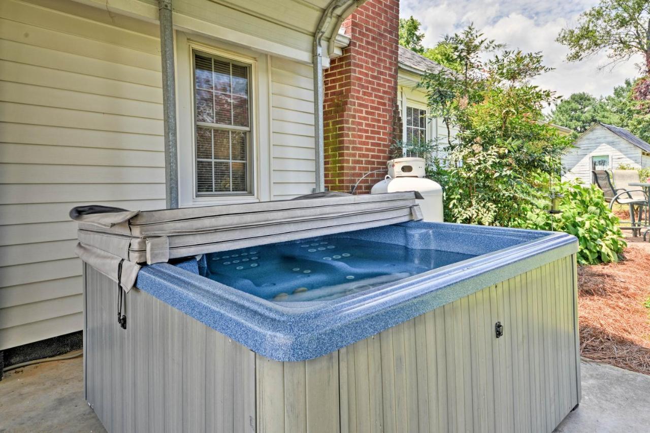 Peaceful Elkin Vacation Rental About 17 Mi To Mt Airy! Dobson Buitenkant foto