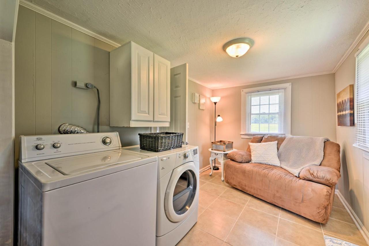 Peaceful Elkin Vacation Rental About 17 Mi To Mt Airy! Dobson Buitenkant foto