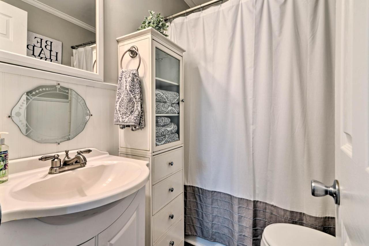 Peaceful Elkin Vacation Rental About 17 Mi To Mt Airy! Dobson Buitenkant foto