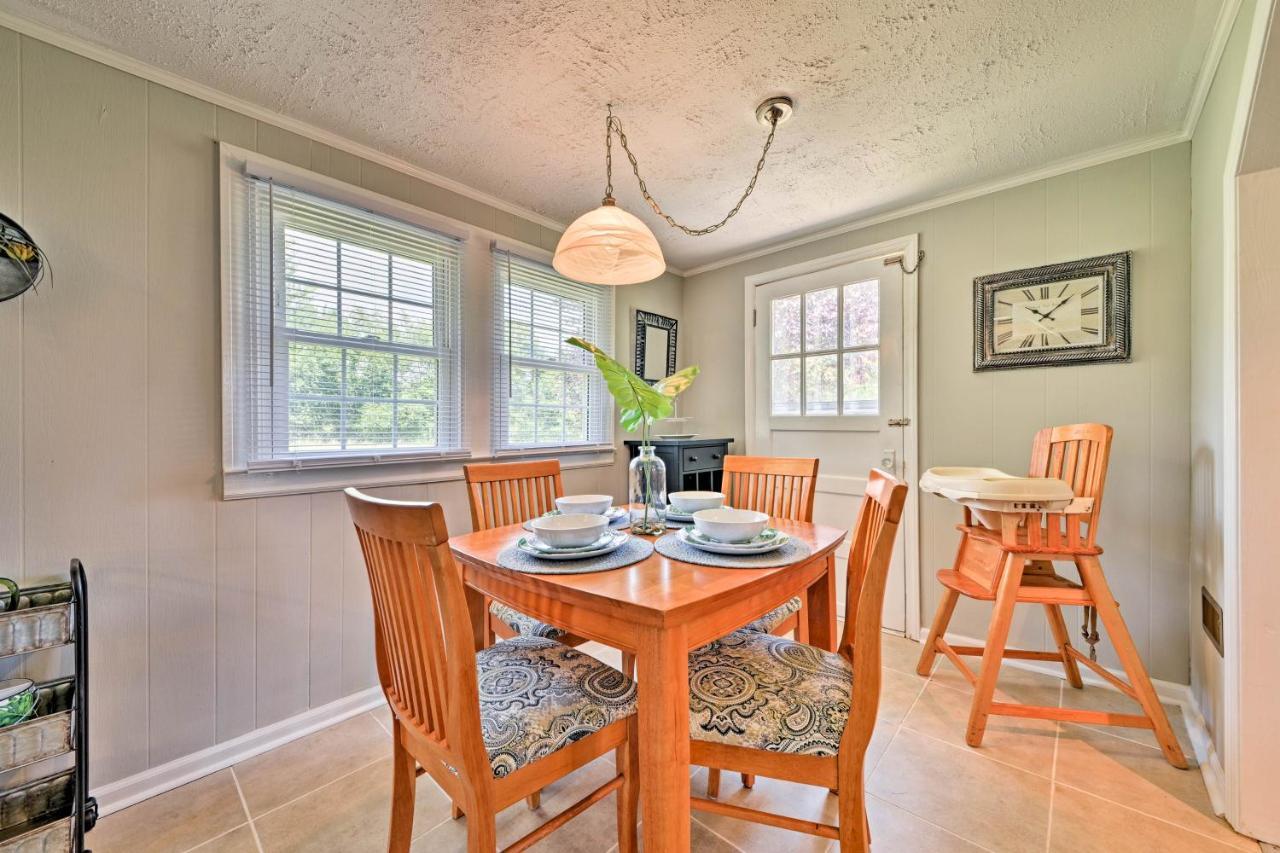 Peaceful Elkin Vacation Rental About 17 Mi To Mt Airy! Dobson Buitenkant foto