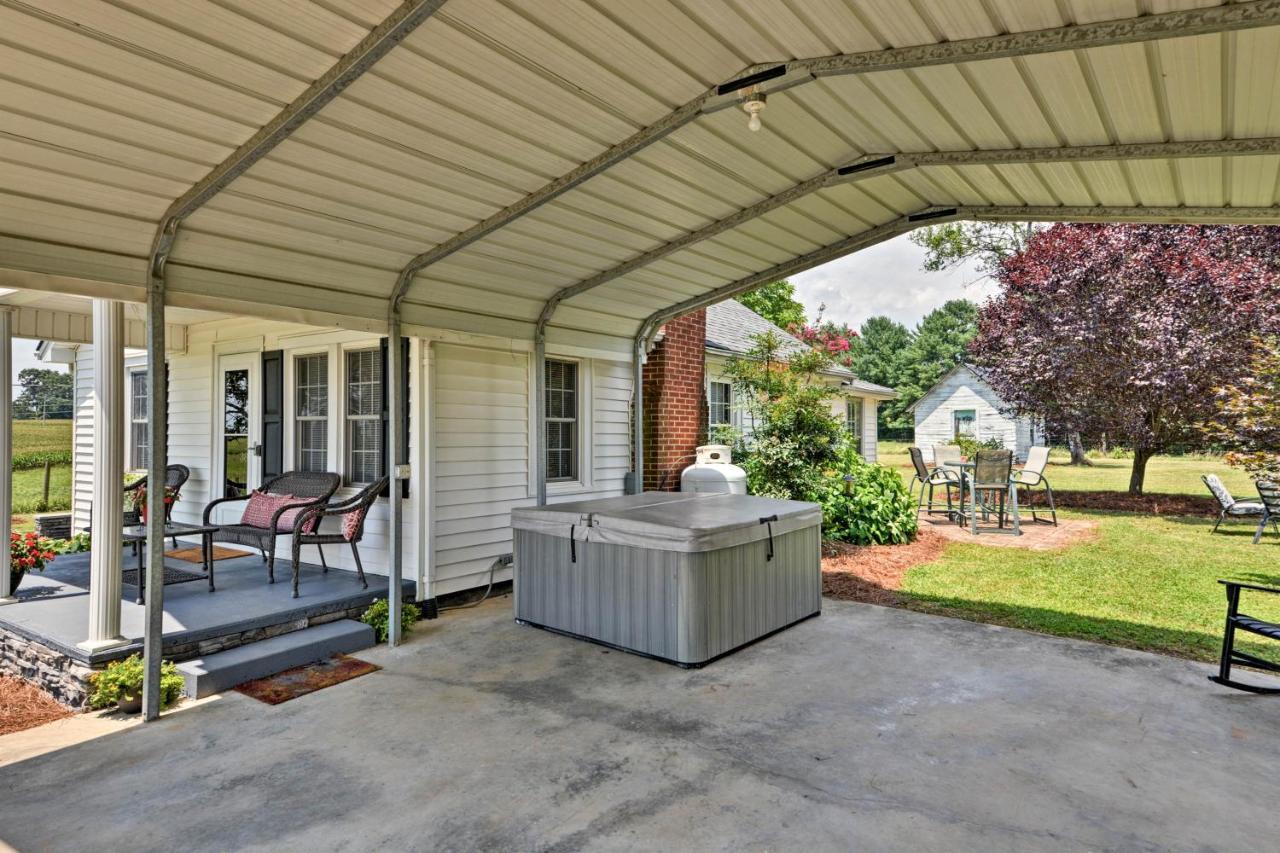Peaceful Elkin Vacation Rental About 17 Mi To Mt Airy! Dobson Buitenkant foto